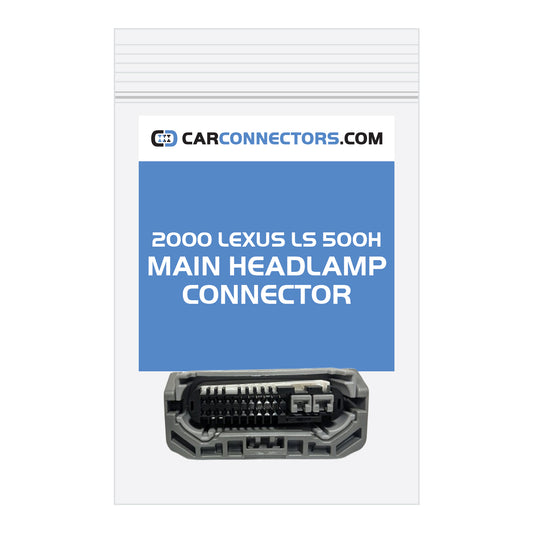 Main Headlamp Connector for 2000 Lexus LS 500H