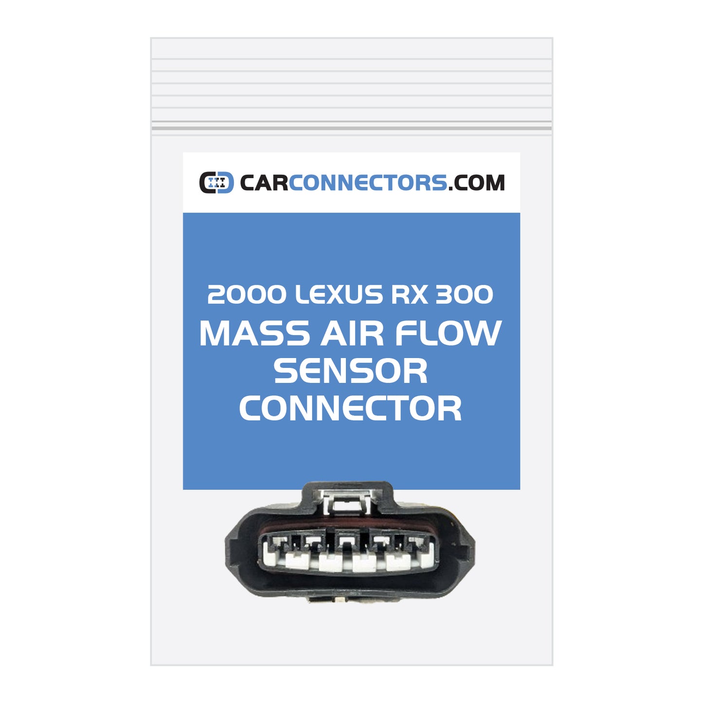 Mass Air Flow Sensor (Version B) Connector for 2000 Lexus RX 300