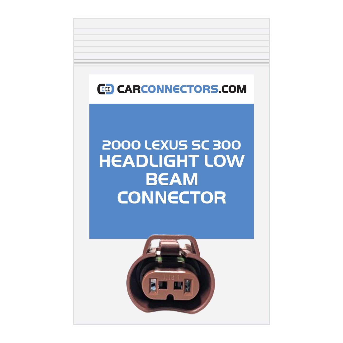 Headlight Low Beam Connector for 2000 Lexus SC 300