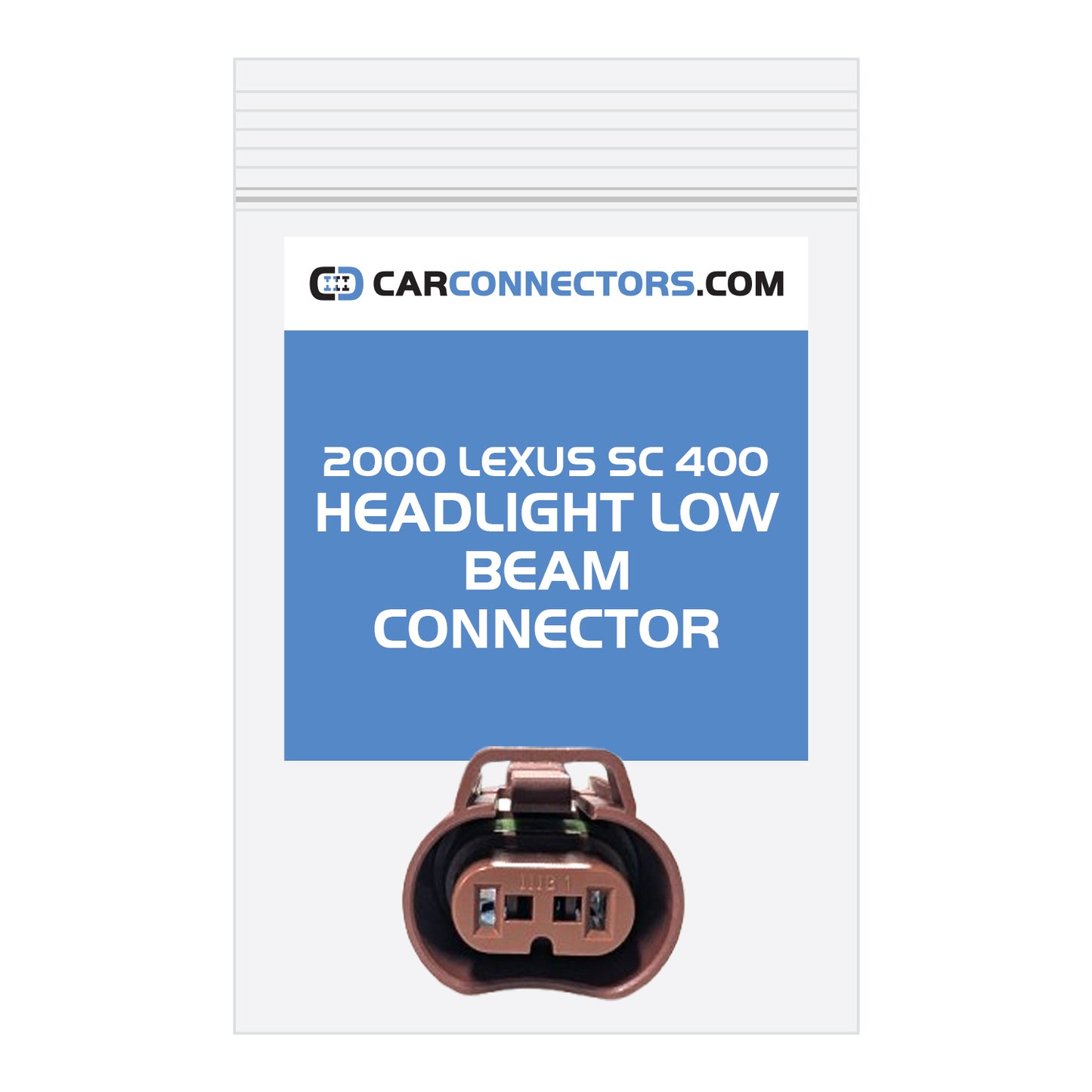 Headlight Low Beam Connector for 2000 Lexus SC 400
