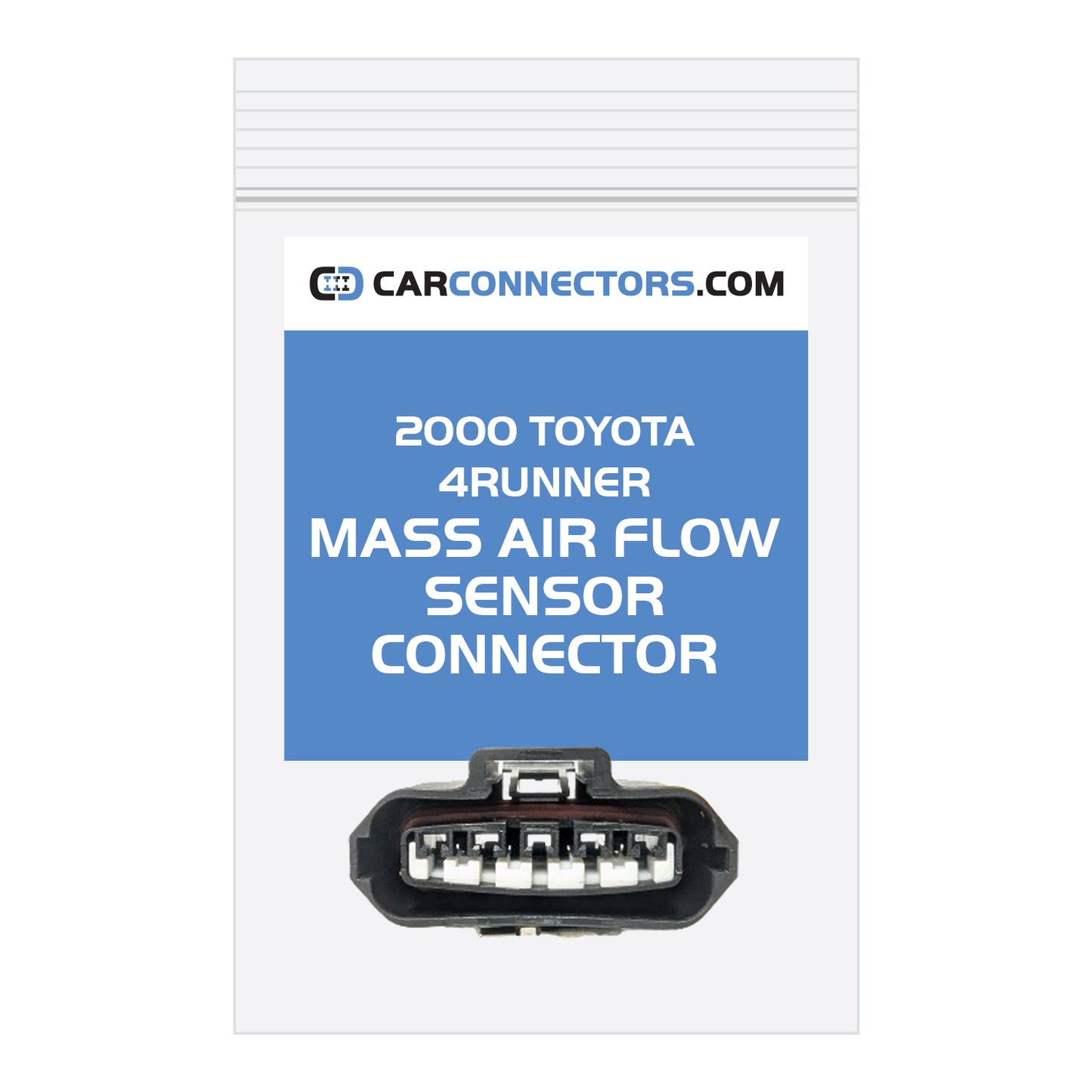 Mass Air Flow Sensor (Version B) Connector for 2000 Toyota 4Runner