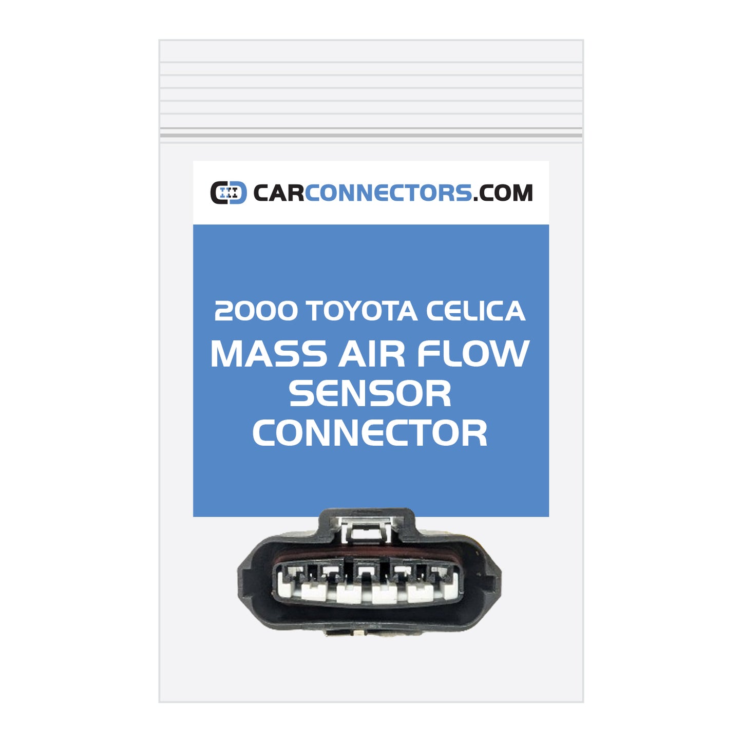 Mass Air Flow Sensor Connector for 2000 Toyota Celica