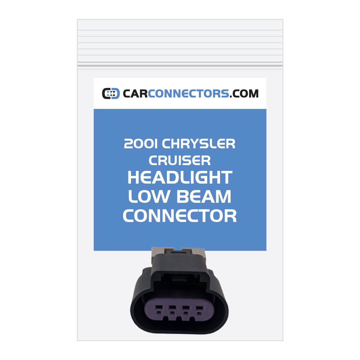 Headlight Low Beam Connector for 2001 Chrysler Cruiser