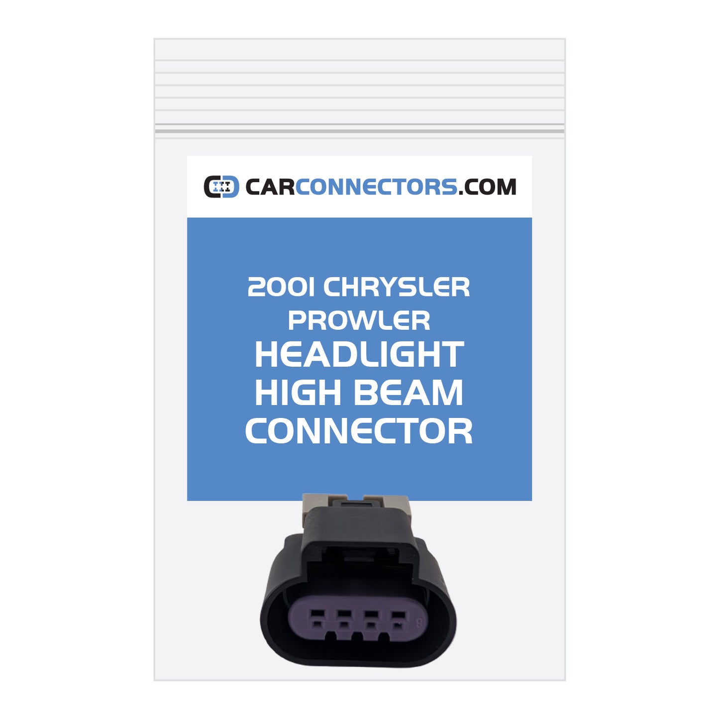 Headlight High Beam Connector for 2001 Chrysler Prowler