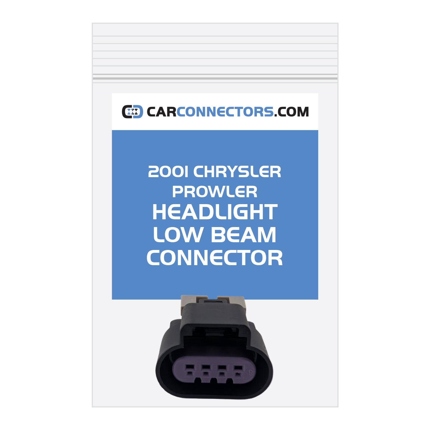 Headlight Low Beam Connector for 2001 Chrysler Prowler