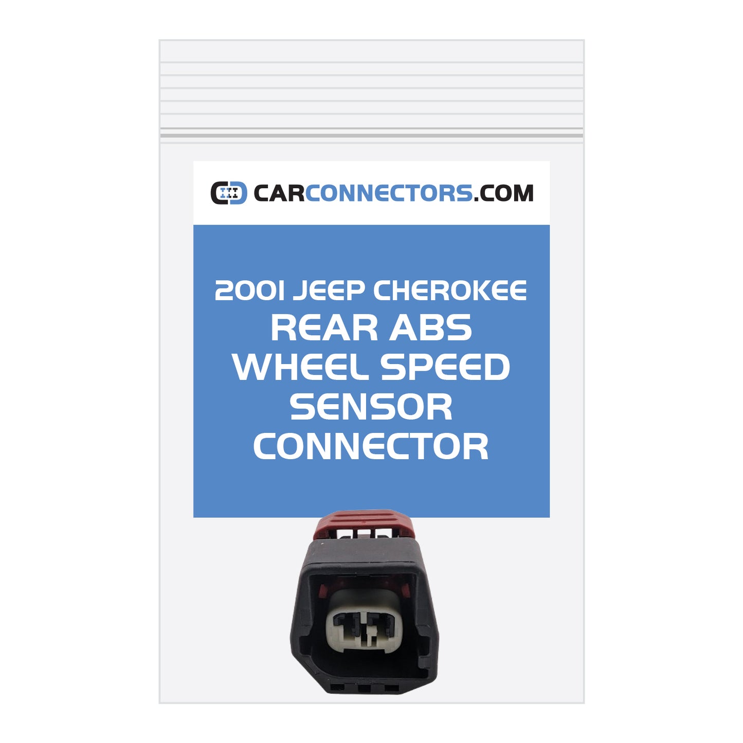 Rear ABS Wheel Speed Sensor Connector for 2001 Jeep Cherokee