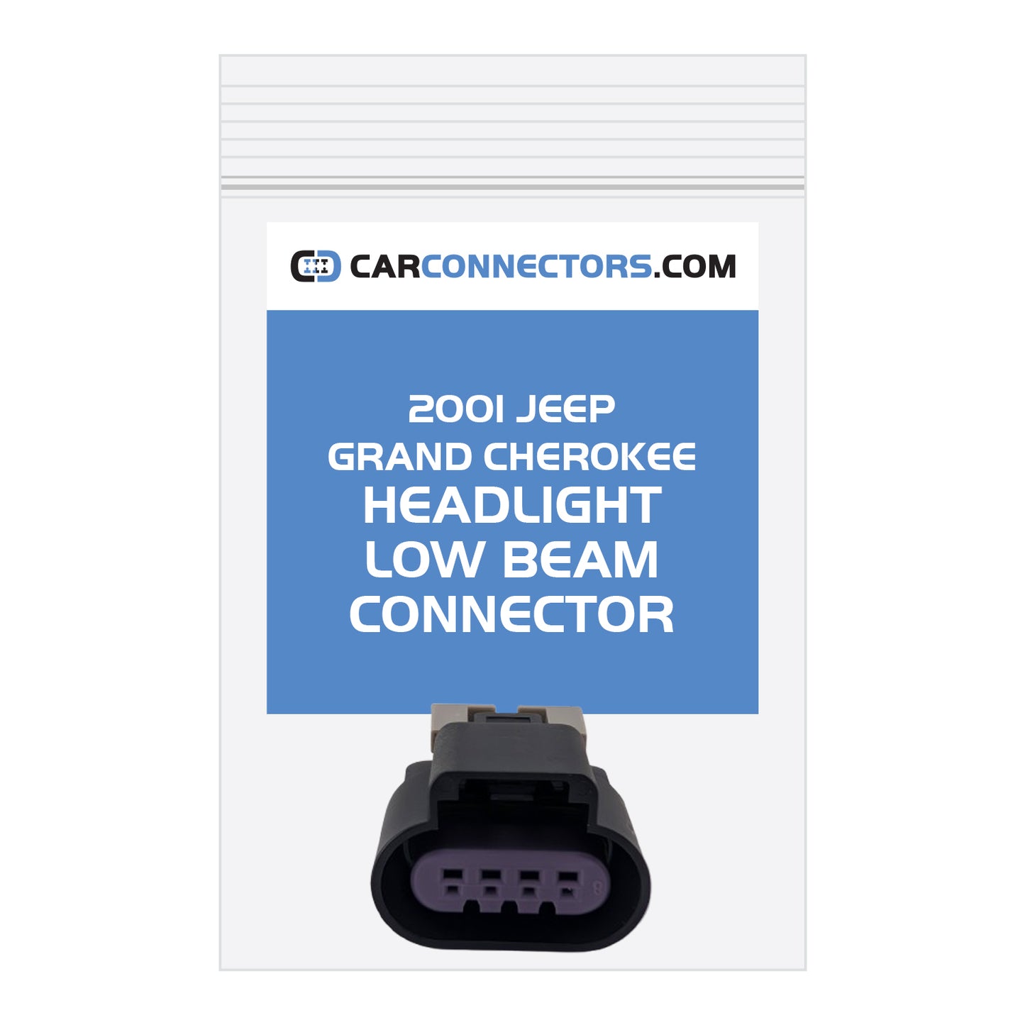 Headlight Low Beam Connector for 2001 Jeep Grand Cherokee