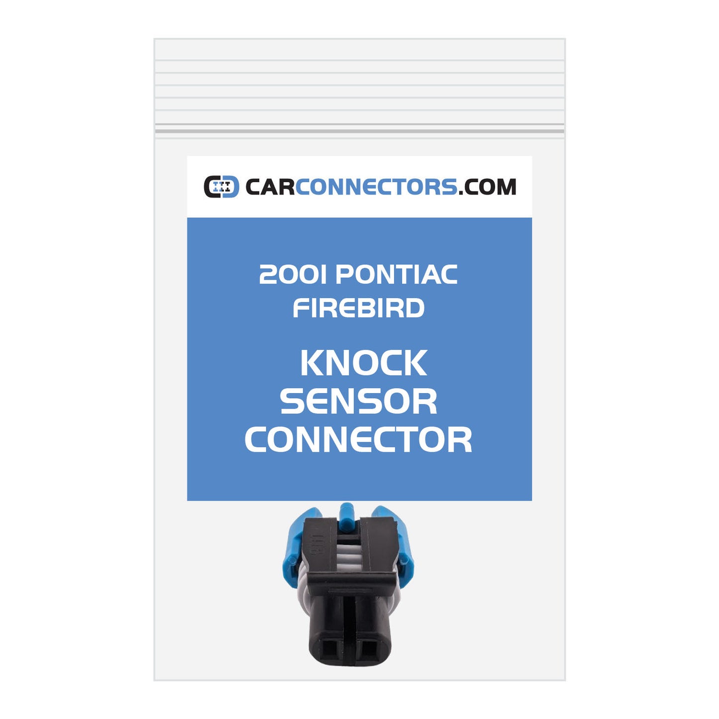 Knock Sensor Connector for 2001 Pontiac Firebird