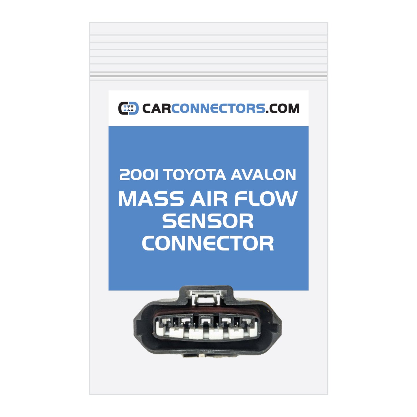 Mass Air Flow Sensor (Version B) Connector for 2001 Toyota Avalon
