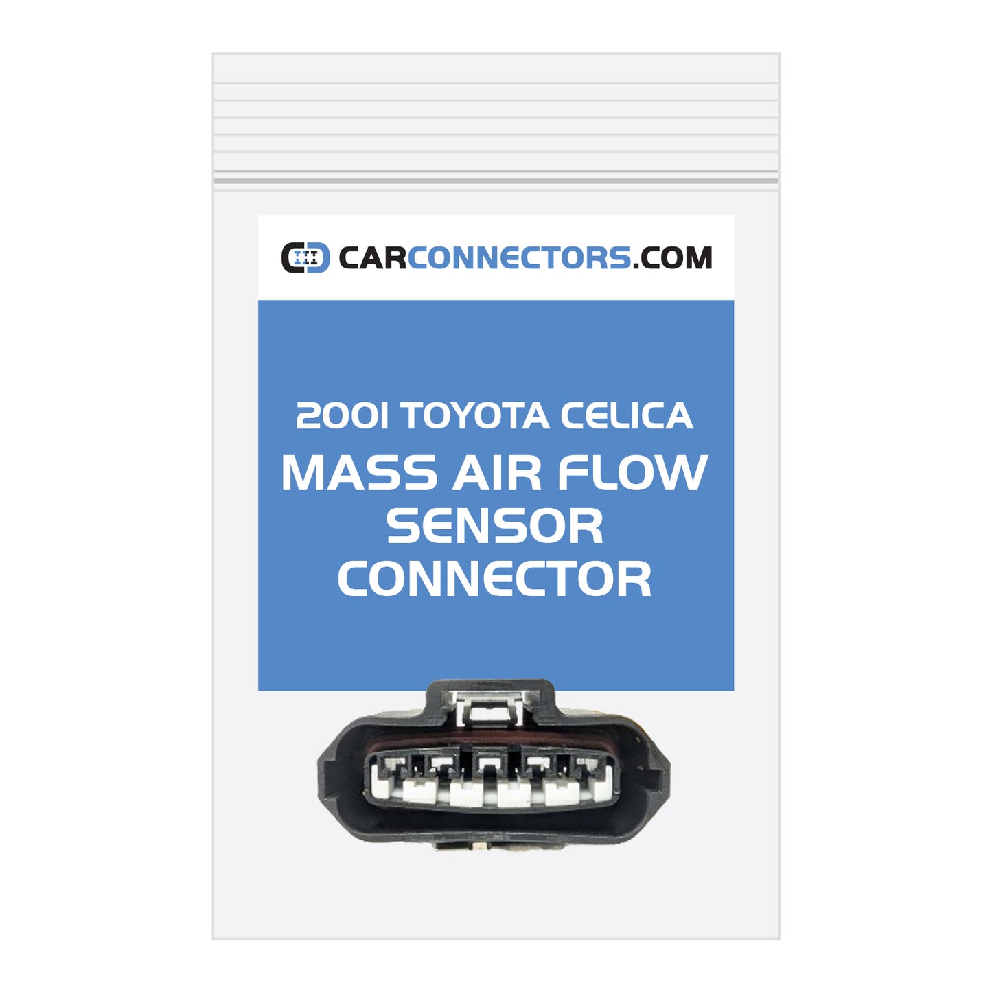Mass Air Flow Sensor Connector for 2001 Toyota Celica