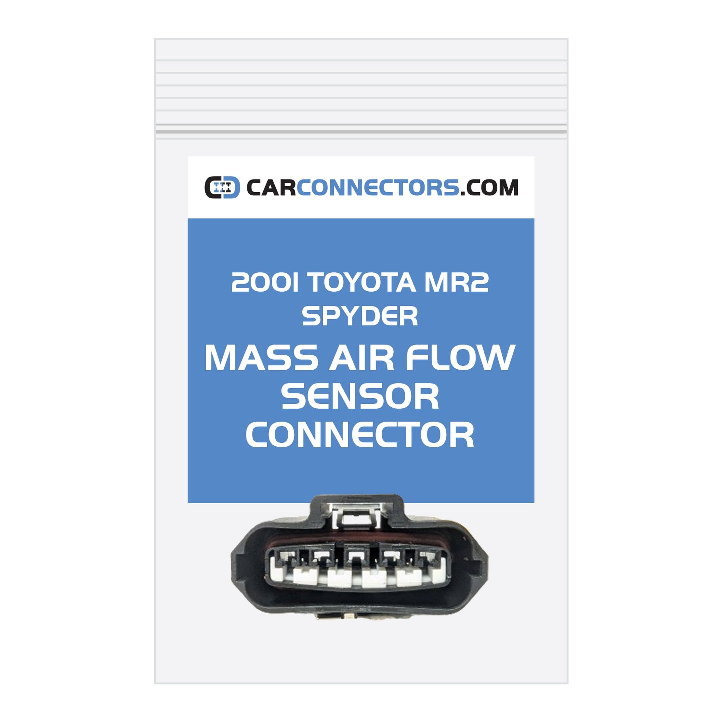 Mass Air Flow Sensor Connector for 2001 Toyota MR2 Spyder