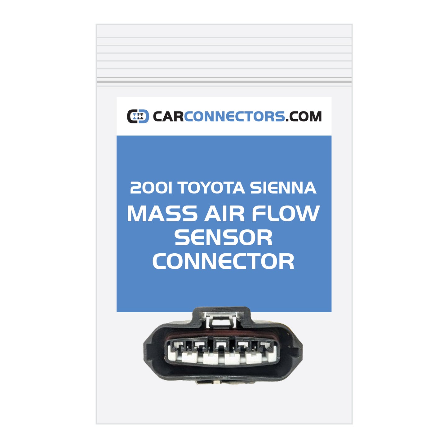 Mass Air Flow Sensor (Version B) Connector for 2001 Toyota Sienna