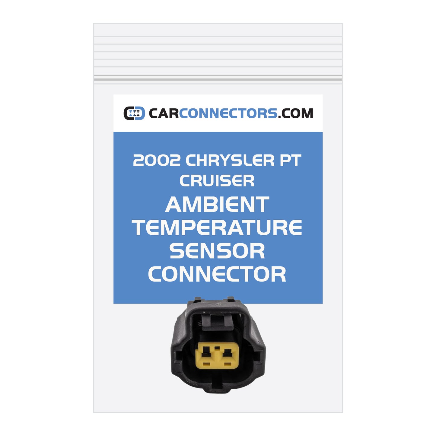 Ambient Temperature Sensor Connector for 2002 Chrysler PT Cruiser