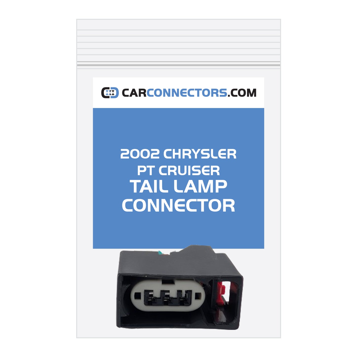 Tail Lamp Connector for 2002 Chrysler PT Cruiser
