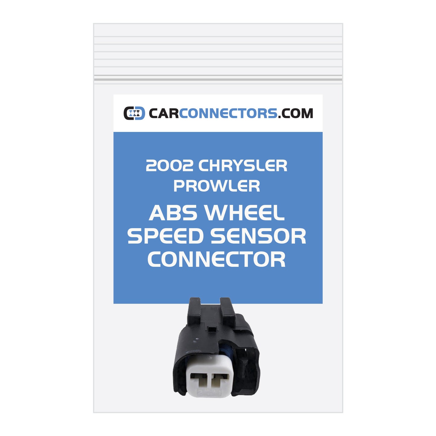 ABS Wheel Speed Sensor Connector for 2002 Chrysler Prowler
