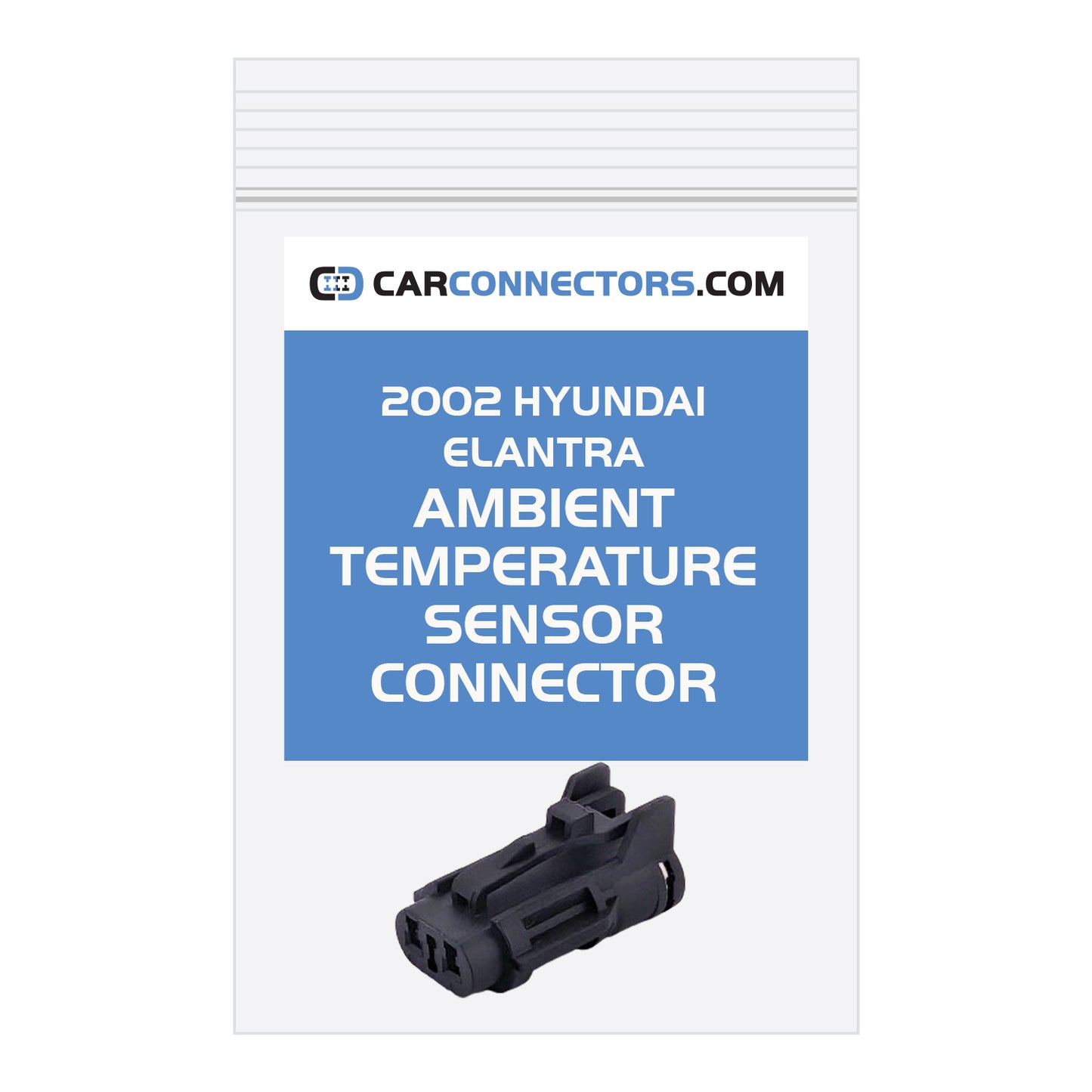 Ambient Temperature Sensor Connector for 2002 Hyundai Elantra