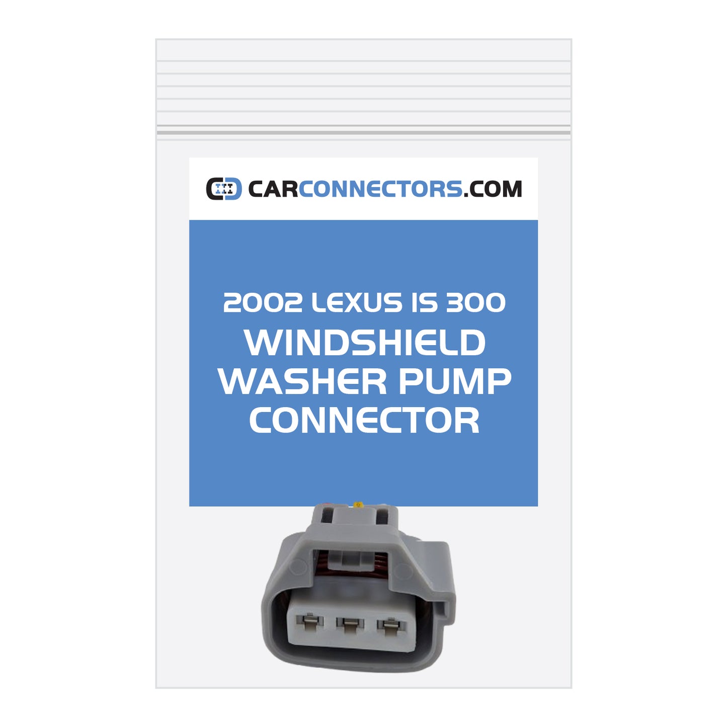Windshield Washer Pump Connector for 2002 Lexus IS 300