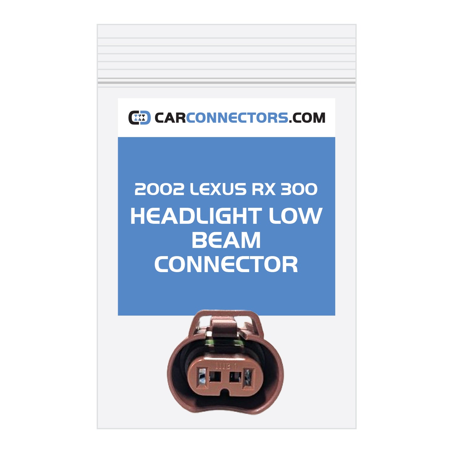 Headlight Low Beam Connector for 2002 Lexus RX 300