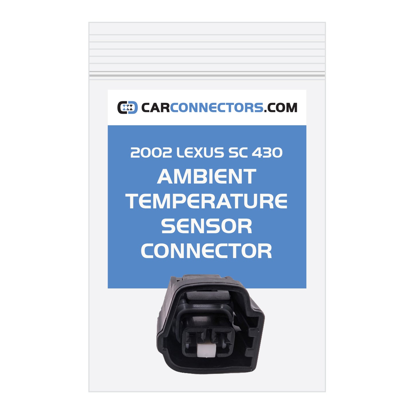 Ambient Temperature Sensor Connector for 2002 Lexus SC 430