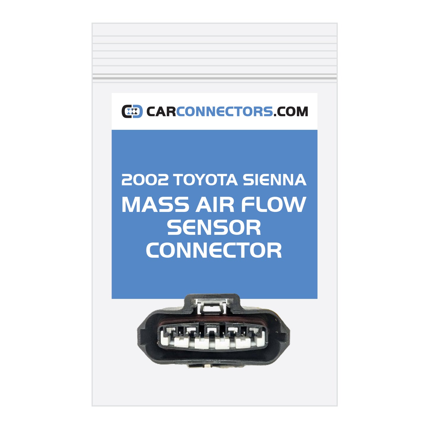 Mass Air Flow Sensor (Version B) Connector for 2002 Toyota Sienna