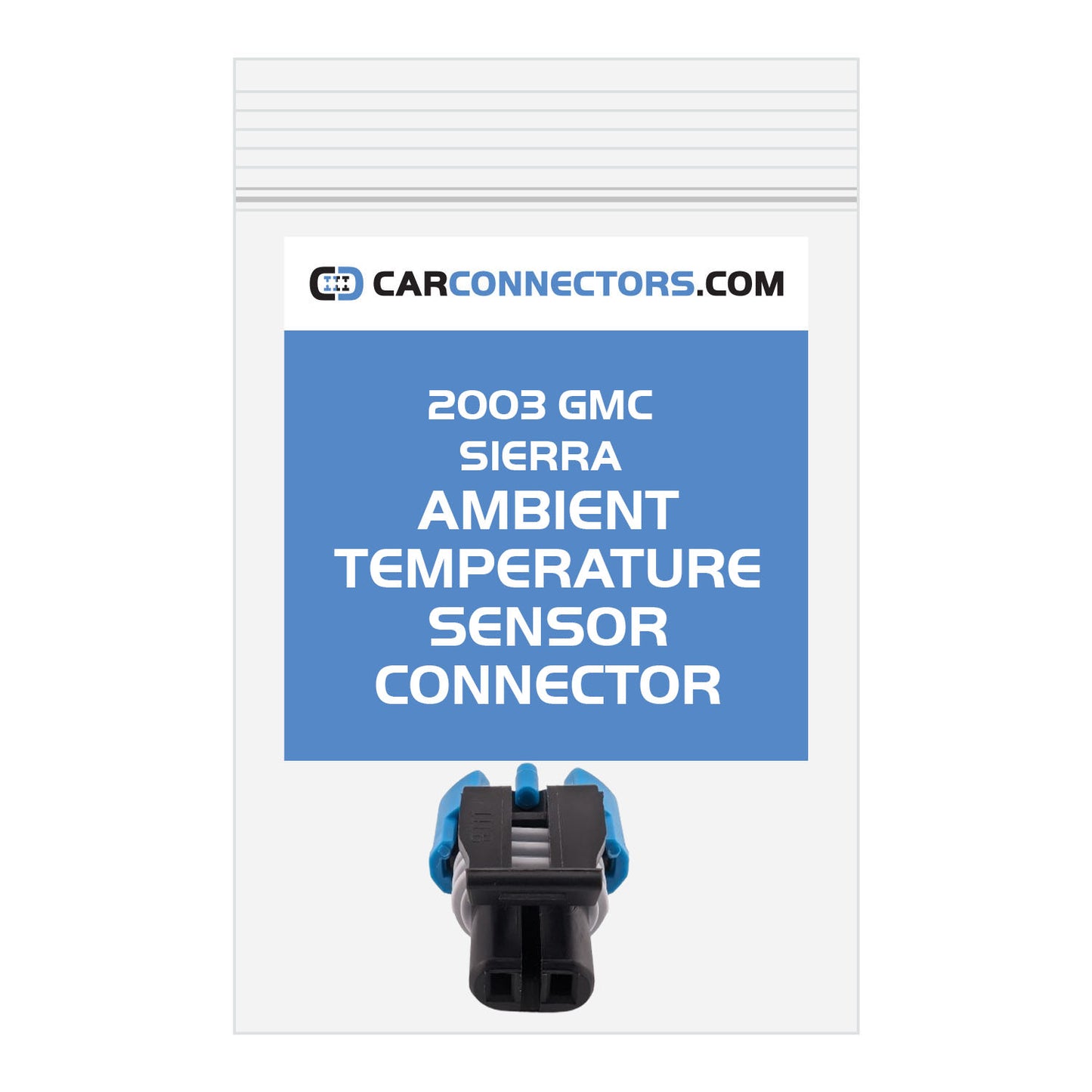 Ambient Temperature Sensor Connector for 2003 GMC Sierra