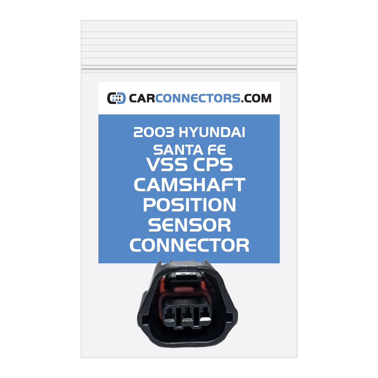 VSS CPS Camshaft Position Sensor Connector for 2003 Hyundai Santa Fe