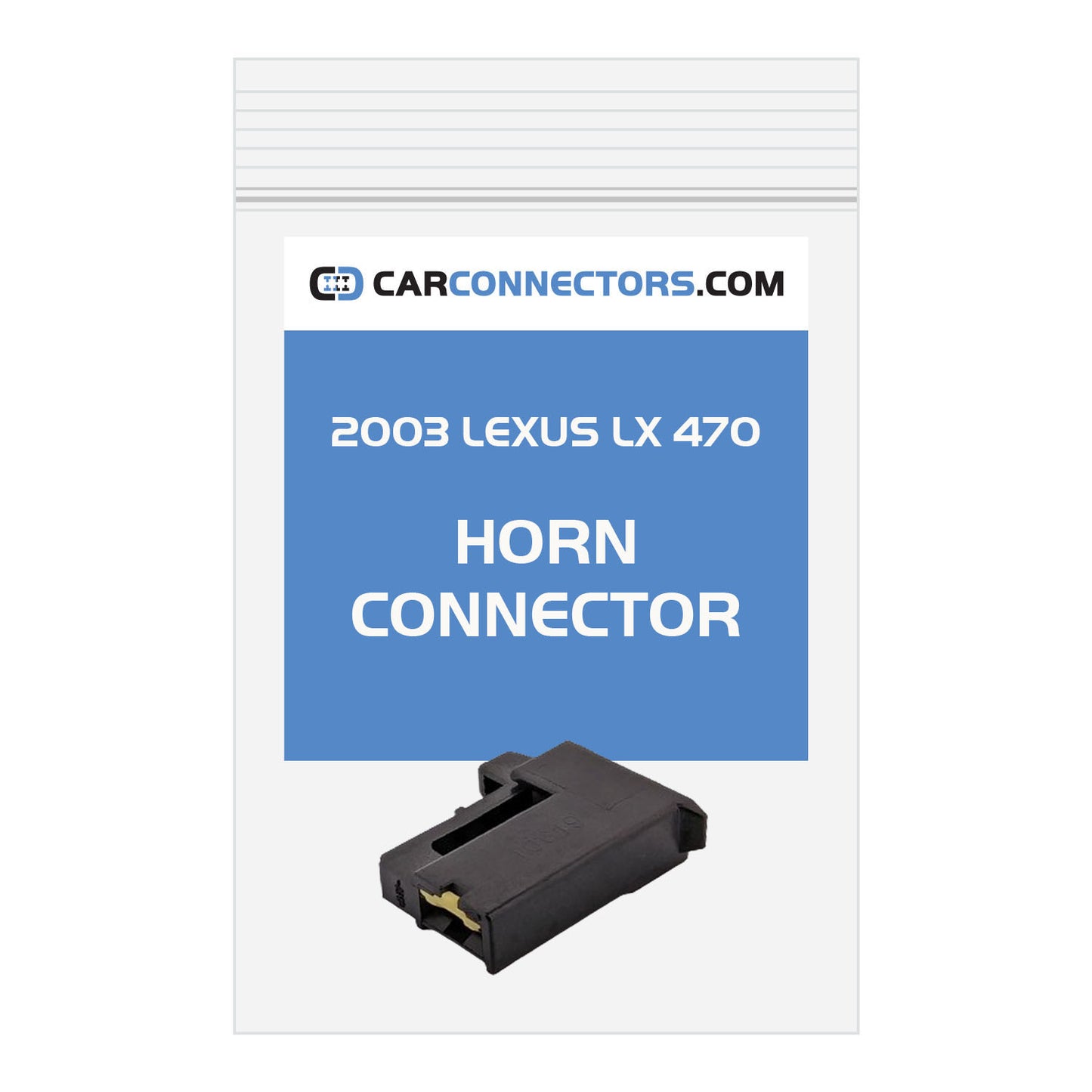 Horn Connector for 2003 Lexus LX 470