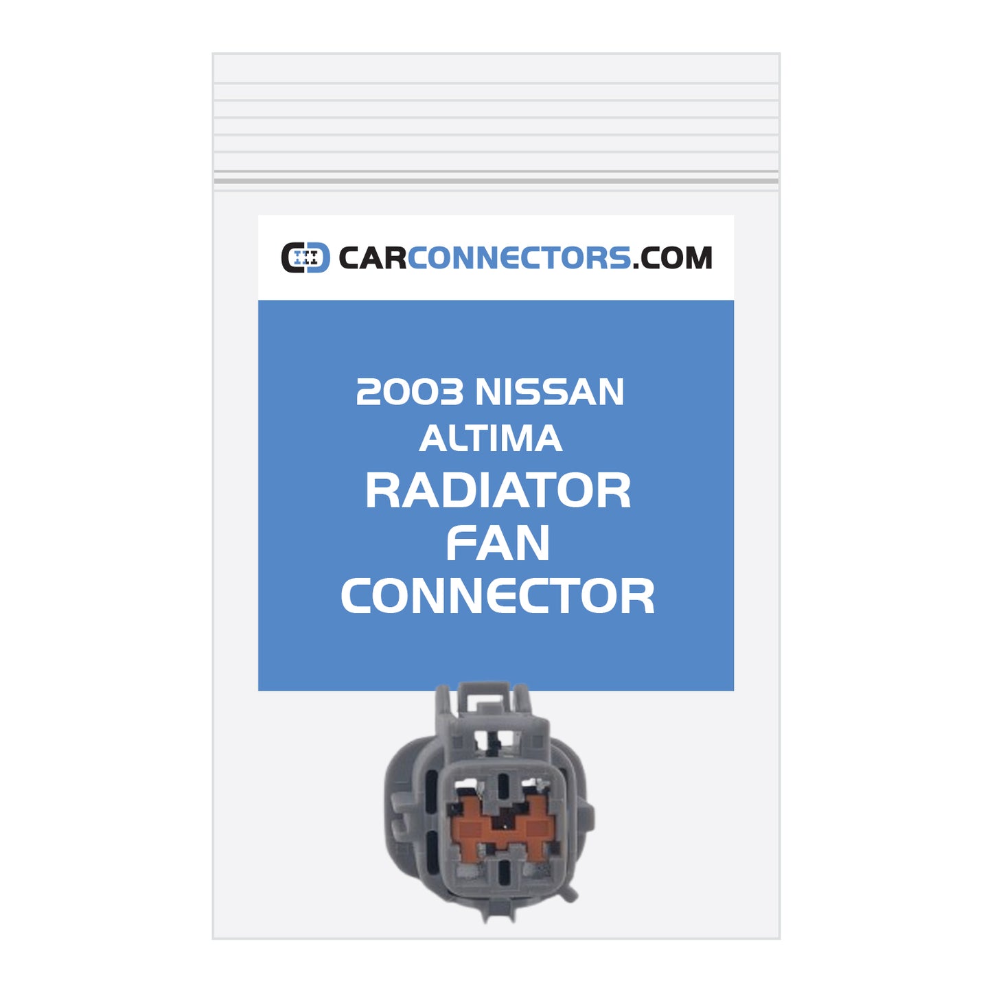 Radiator Fan Connector for 2003 Nissan Altima