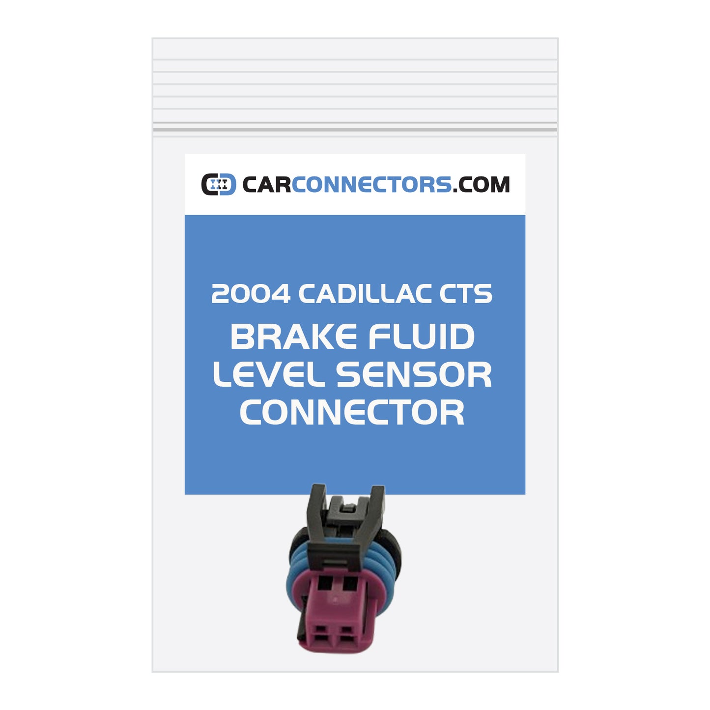 Brake Fluid Level Sensor Connector for 2004 Cadillac CTS