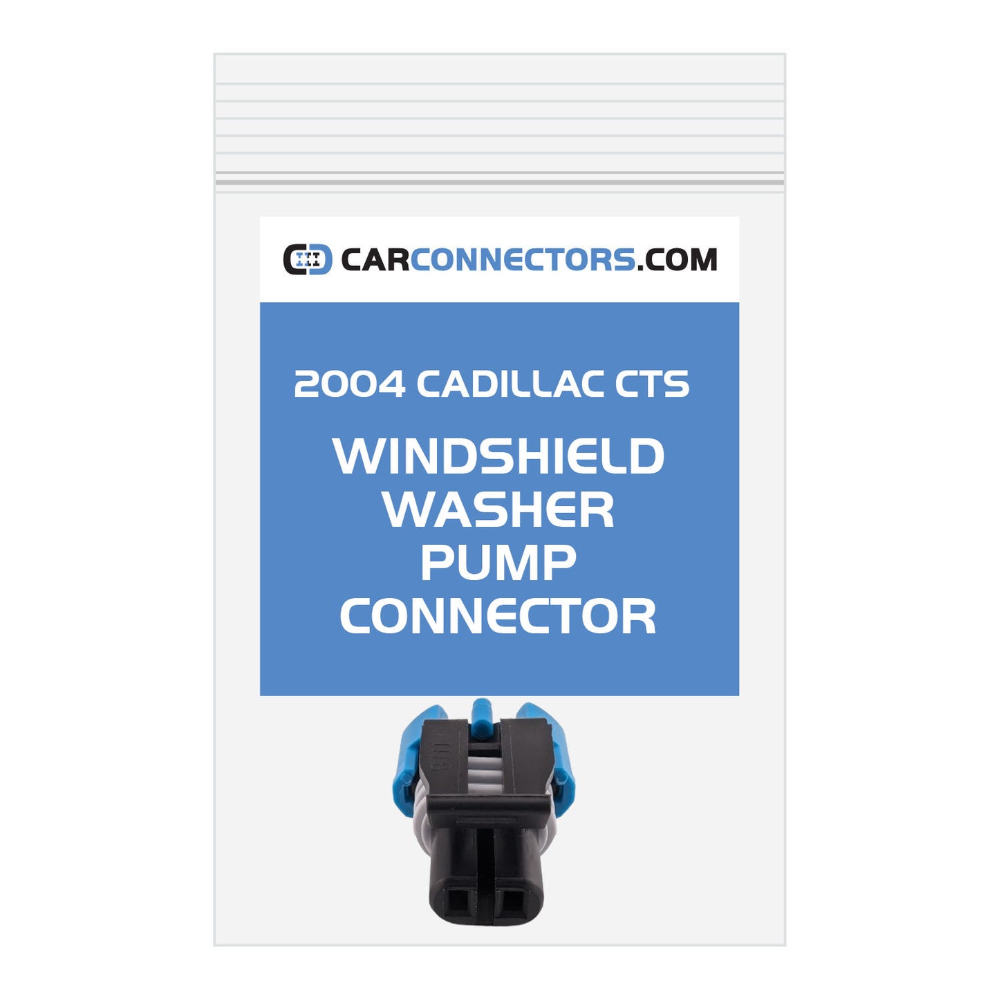 Windshield Washer Pump Connector for 2004 Cadillac CTS