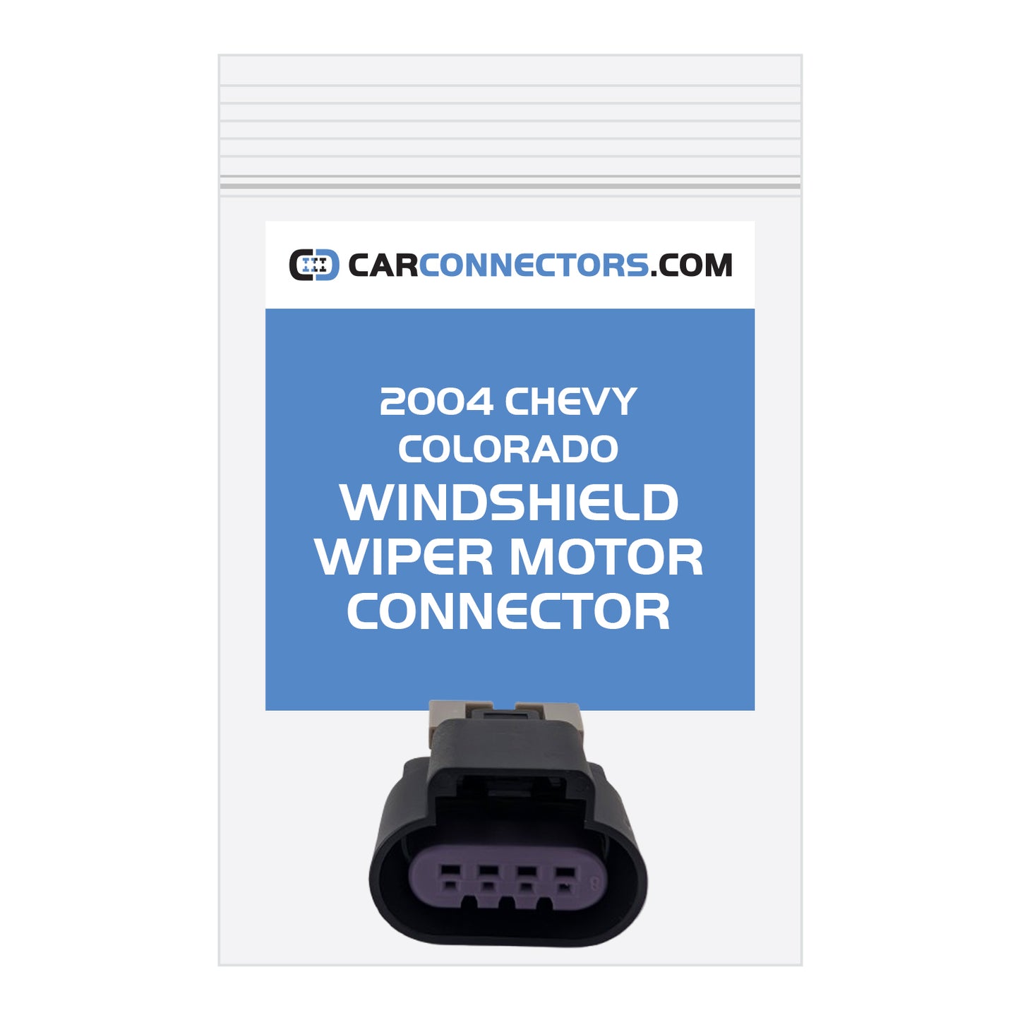 Windshield Wiper Motor Connector for 2004 Chevy Colorado