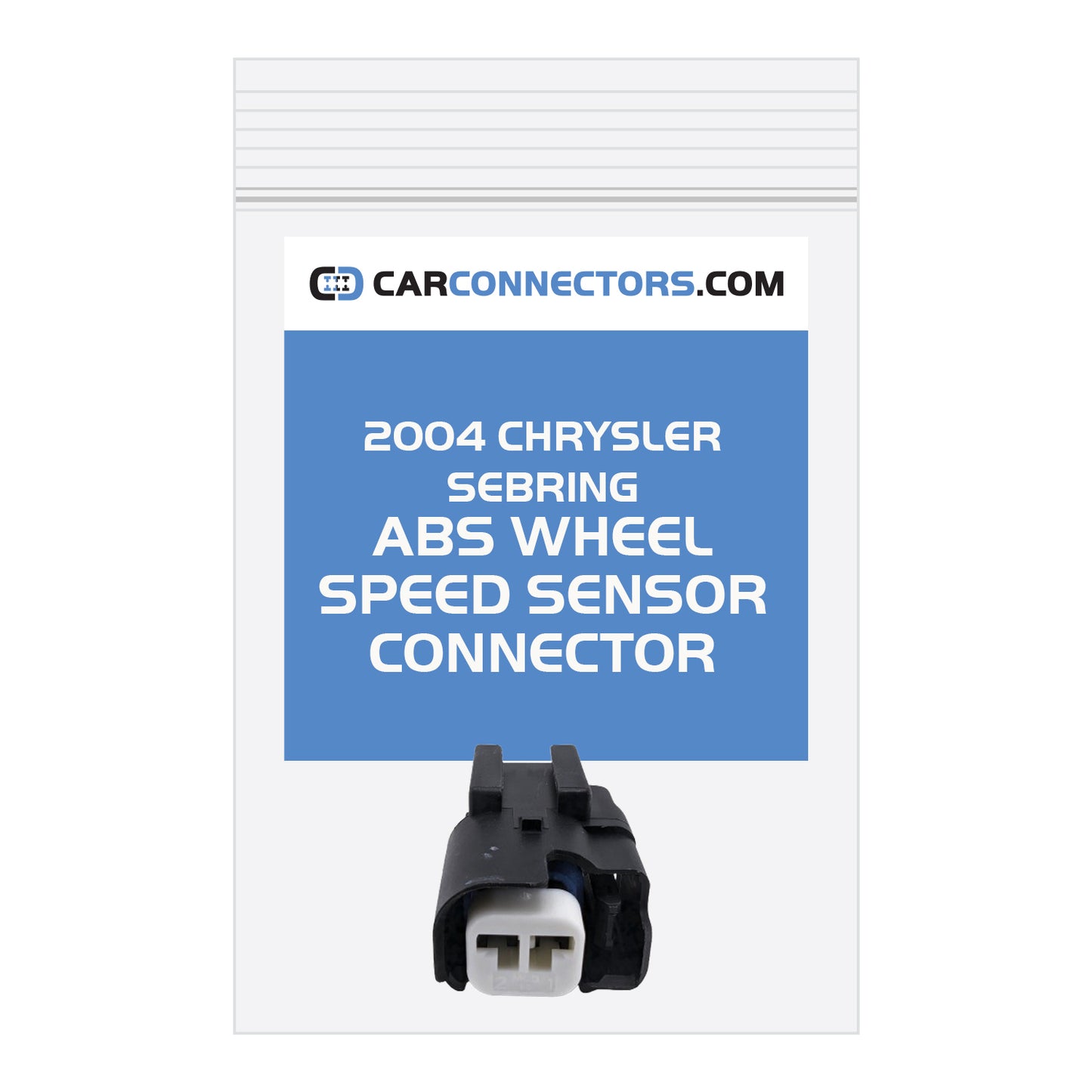 ABS Wheel Speed Sensor Connector for 2004 Chrysler Sebring