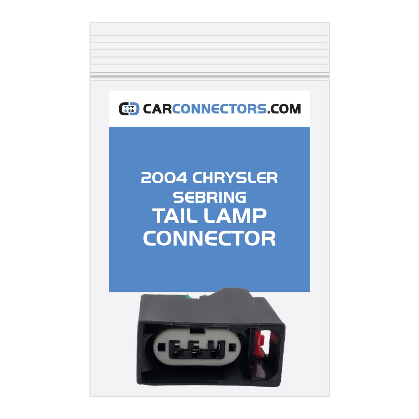 Tail Lamp Connector for 2004 Chrysler Sebring
