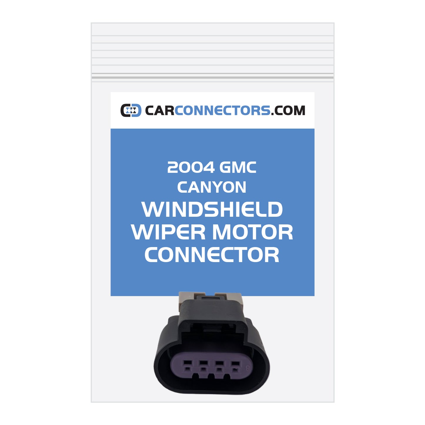 Windshield Wiper Motor Connector for 2004 GMC Canyon