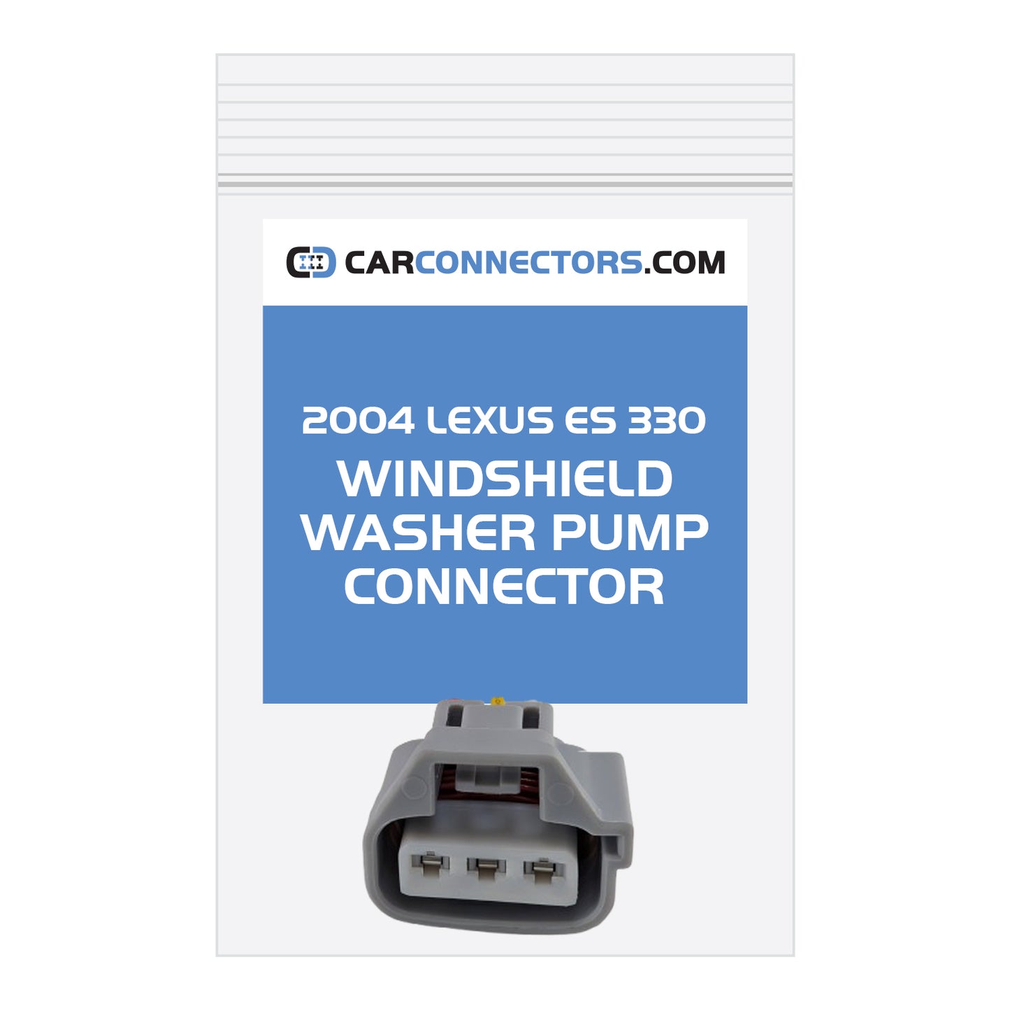 Windshield Washer Pump Connector for 2004 Lexus ES 330