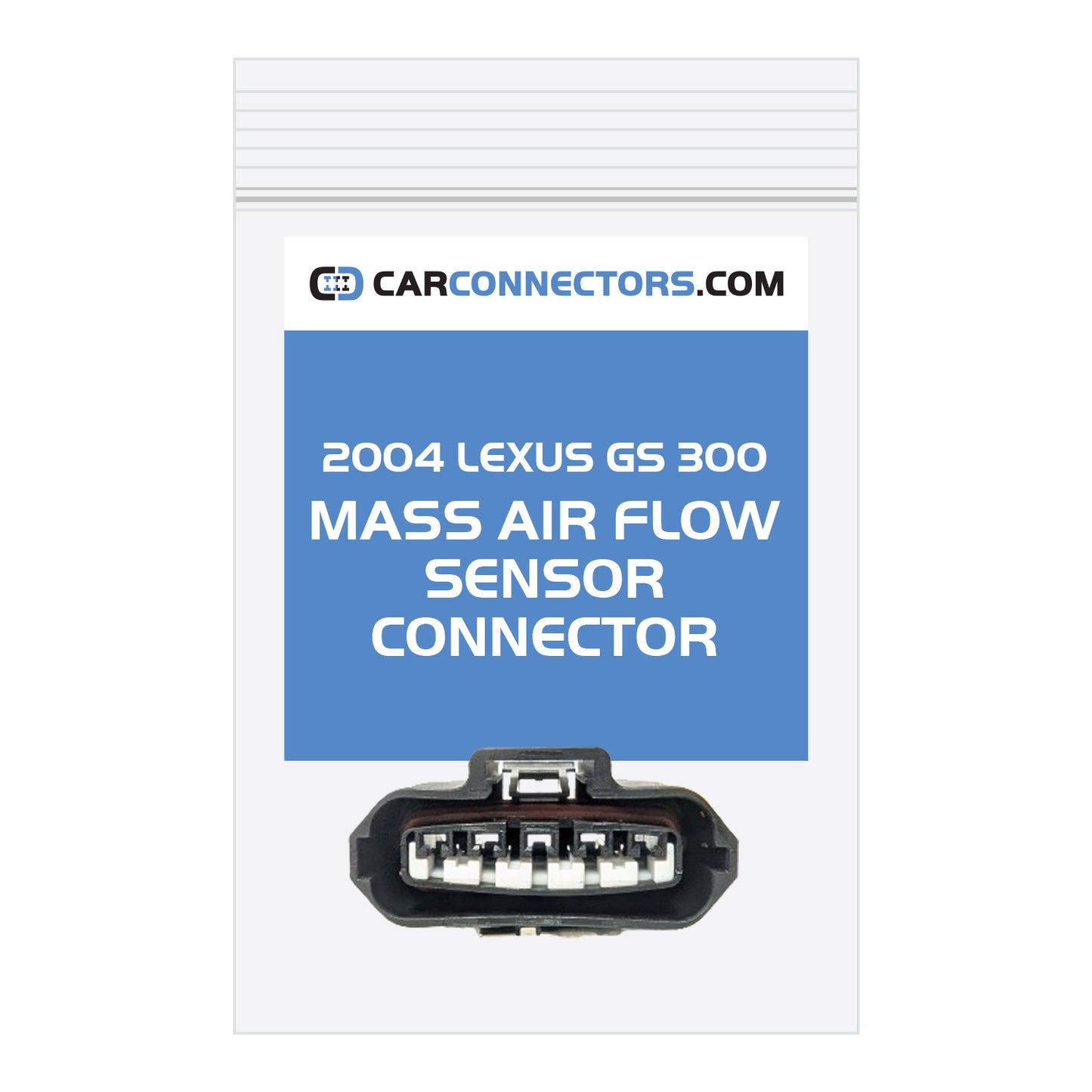 Mass Air Flow Sensor (Version B) Connector for 2004 Lexus GS 300