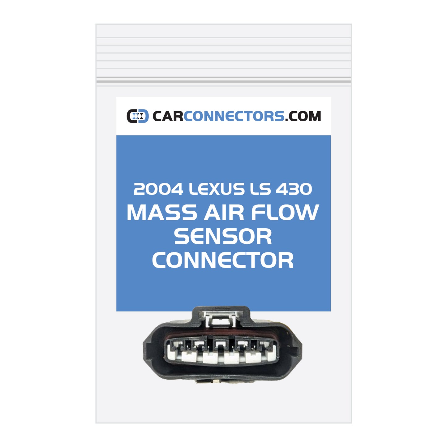 Mass Air Flow Sensor Connector for 2004 Lexus LS 430