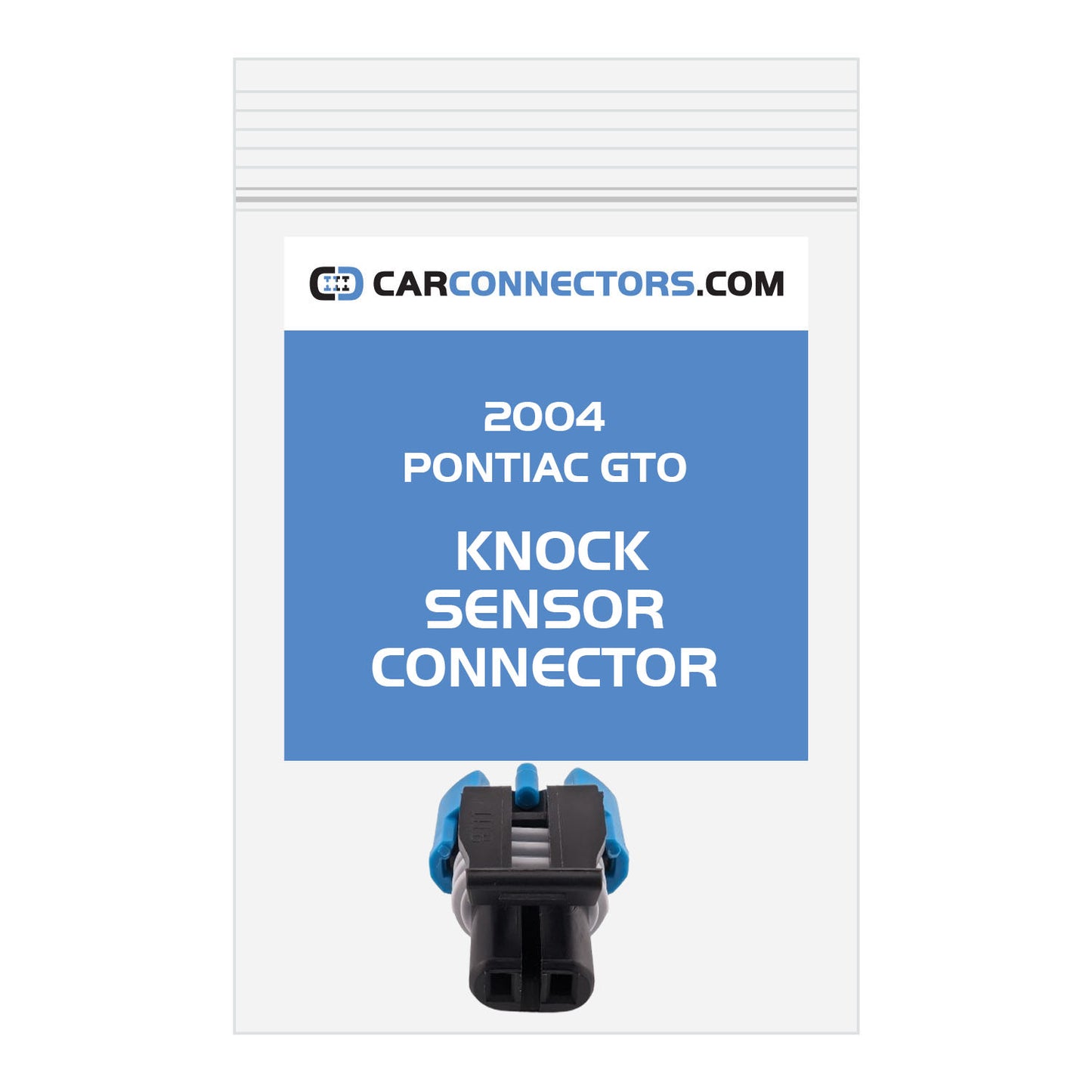 Knock Sensor Connector for 2004 Pontiac GTO