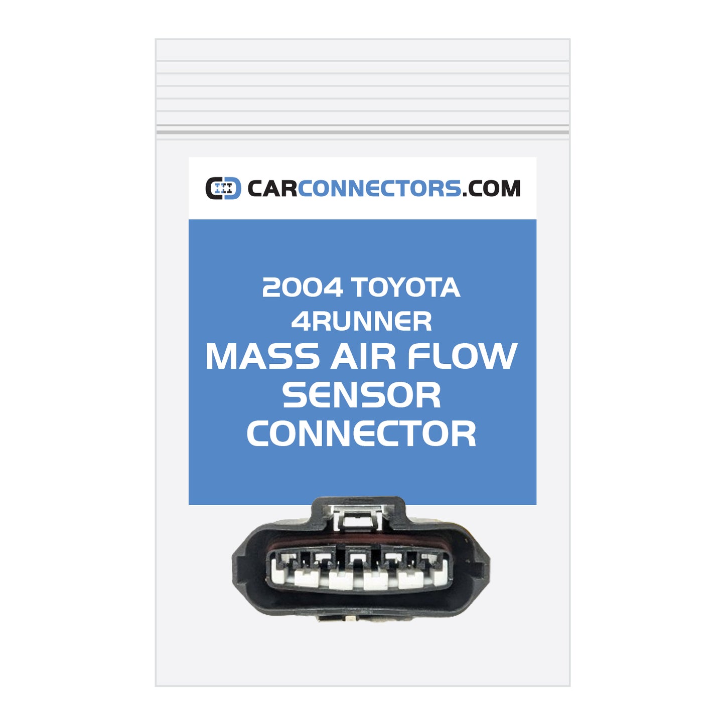 Mass Air Flow Sensor (Version B) Connector for 2004 Toyota 4Runner