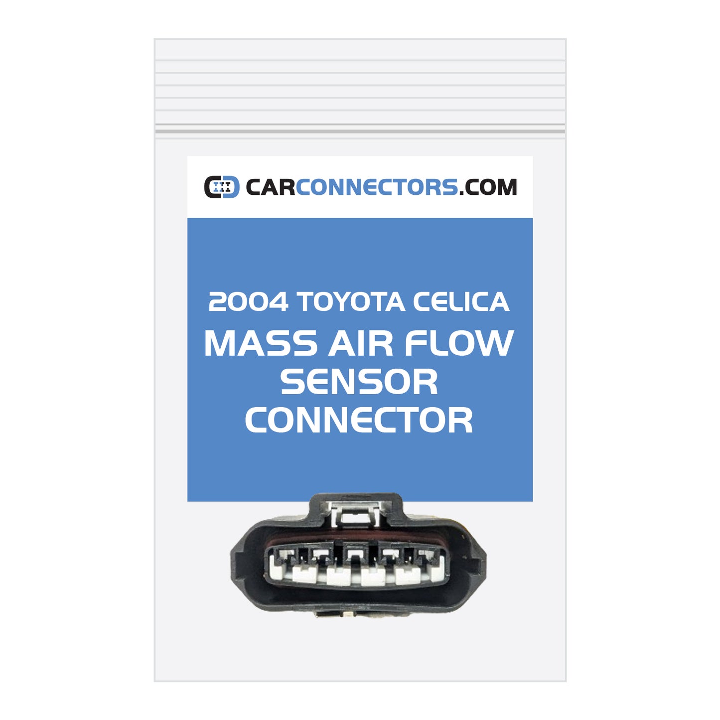 Mass Air Flow Sensor Connector for 2004 Toyota Celica