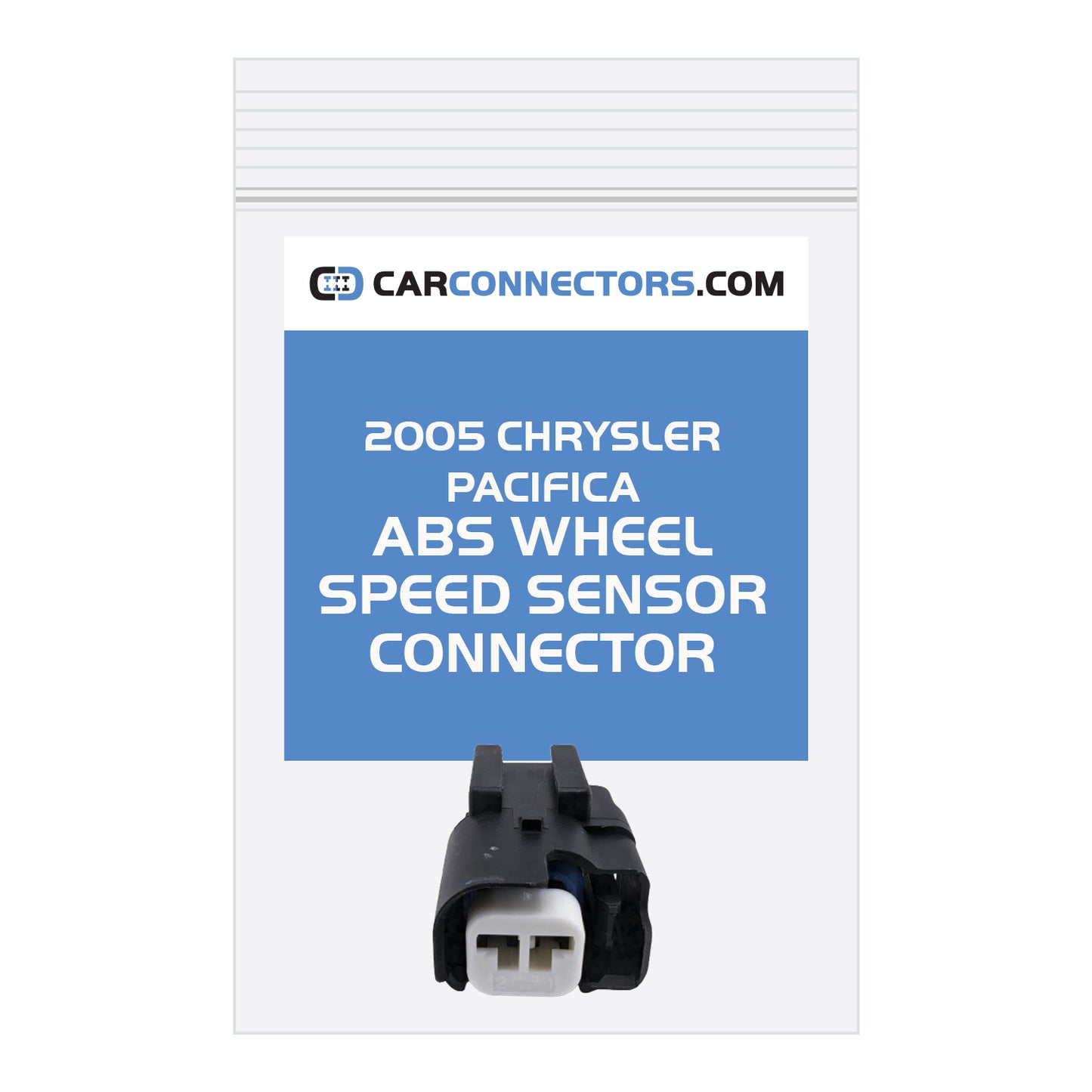 ABS Wheel Speed Sensor Connector for 2005 Chrysler Pacifica