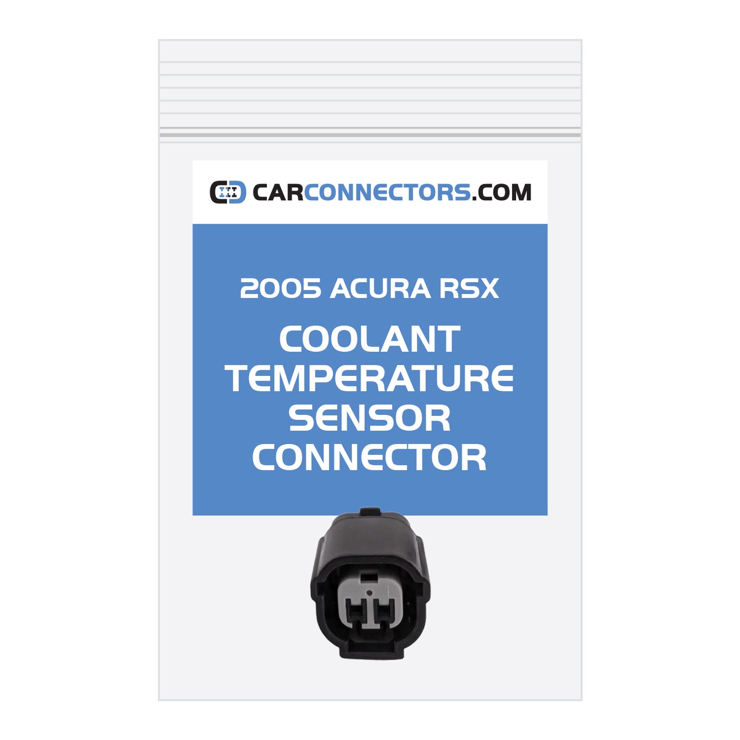 Coolant Temperature Sensor Connector for 2005 Acura RSX