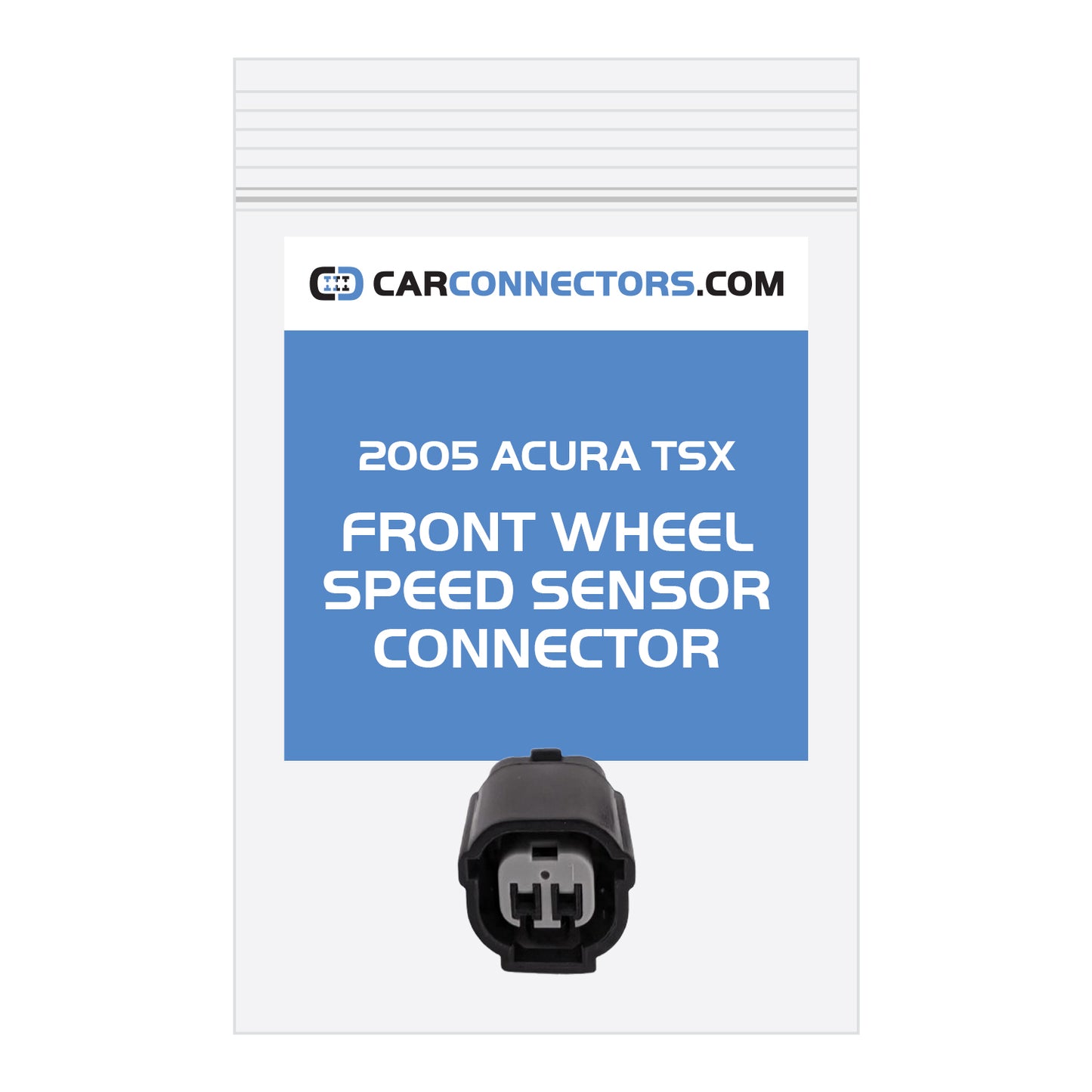 Front Wheel Speed Sensor Connector for 2005 Acura TSX