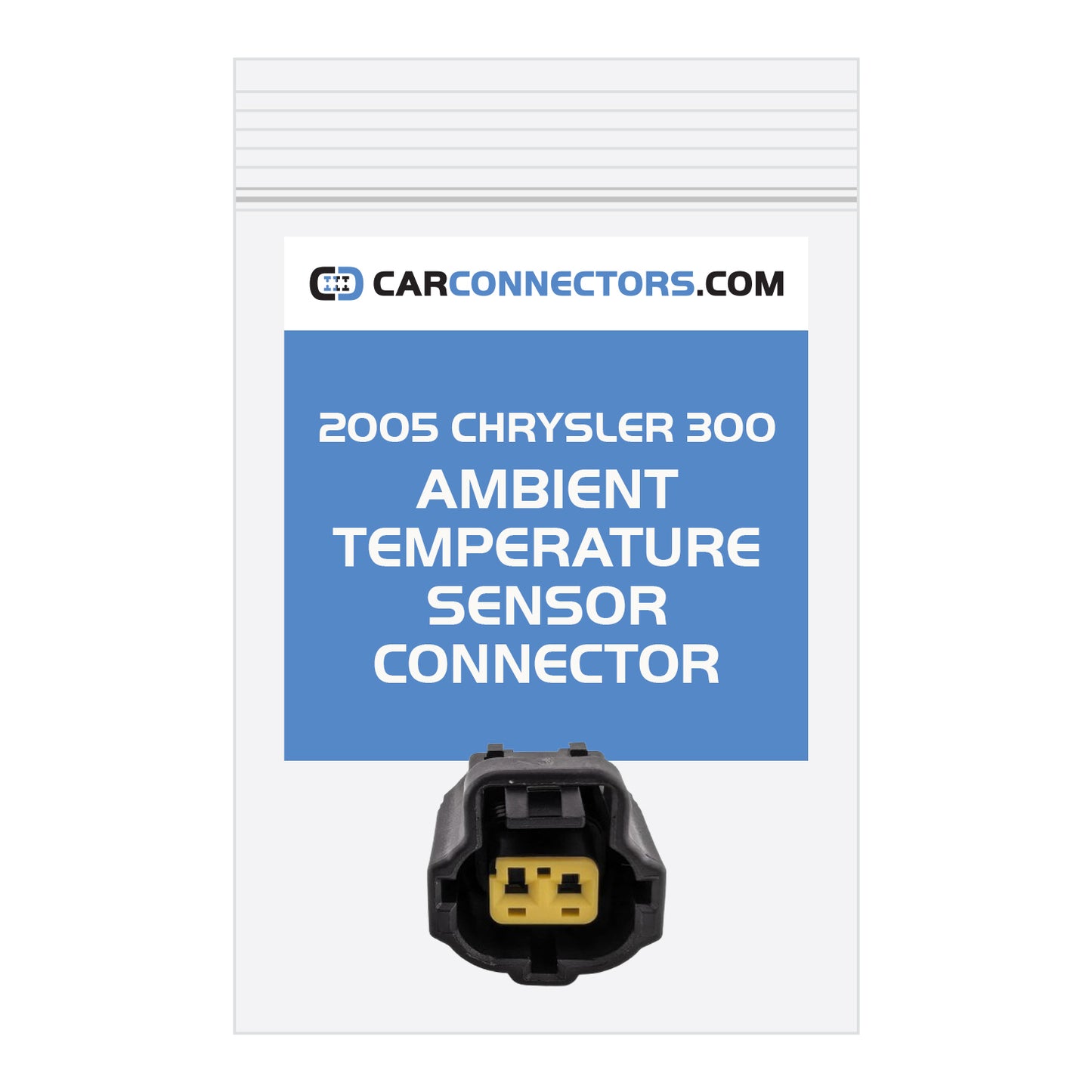 Ambient Temperature Sensor Connector for 2005 Chrysler 300