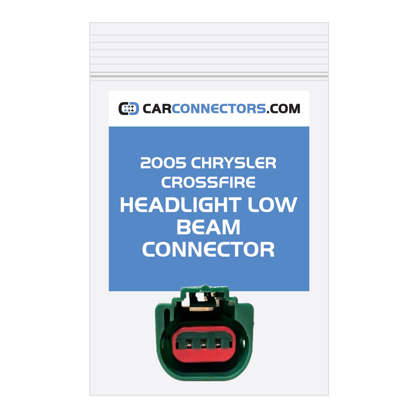 Headlight Low Beam Connector for 2005 Chrysler Crossfire