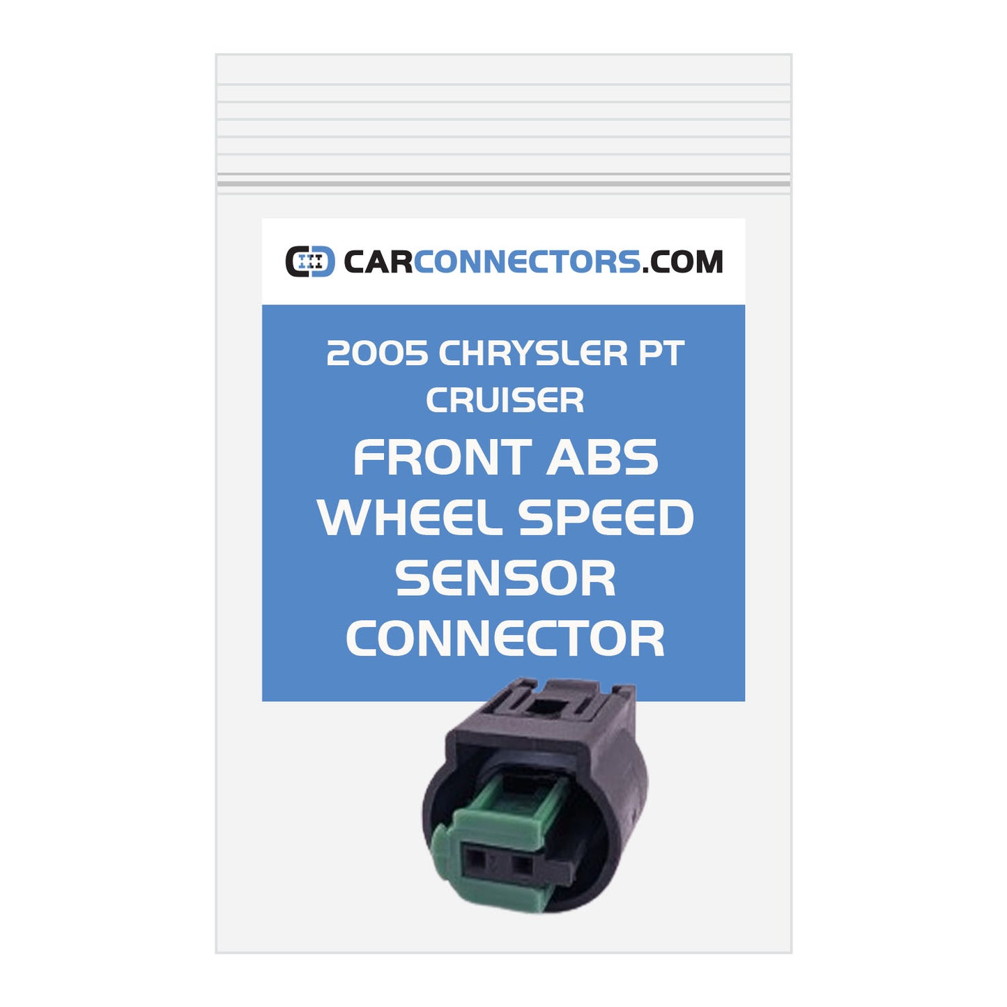 Front ABS Wheel Speed Sensor Connector for 2005 Chrysler PT Cruiser