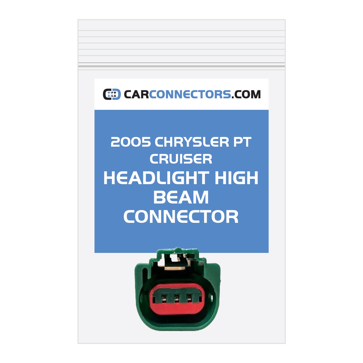 Headlight High Beam Connector for 2005 Chrysler PT Cruiser