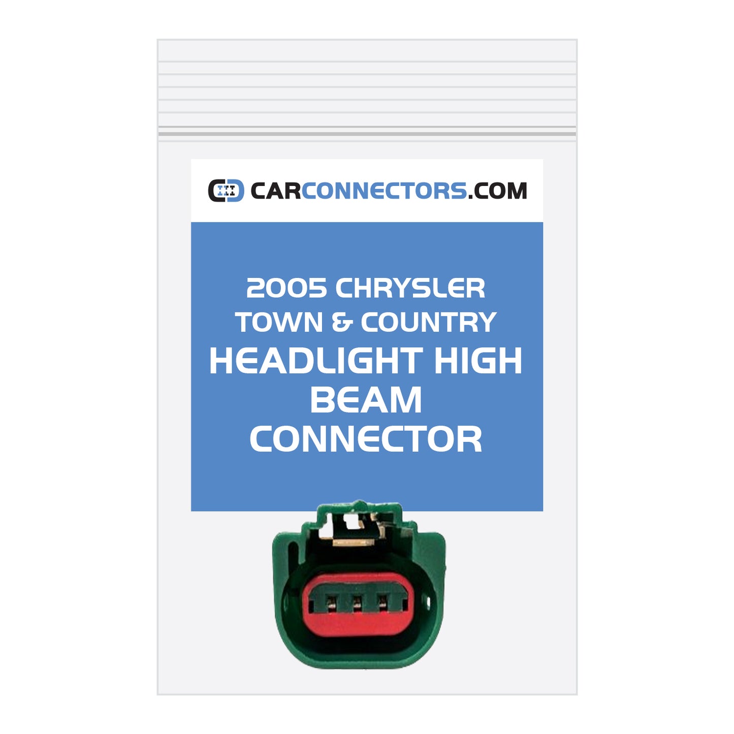 Headlight High Beam Connector for 2005 Chrysler Town & Country