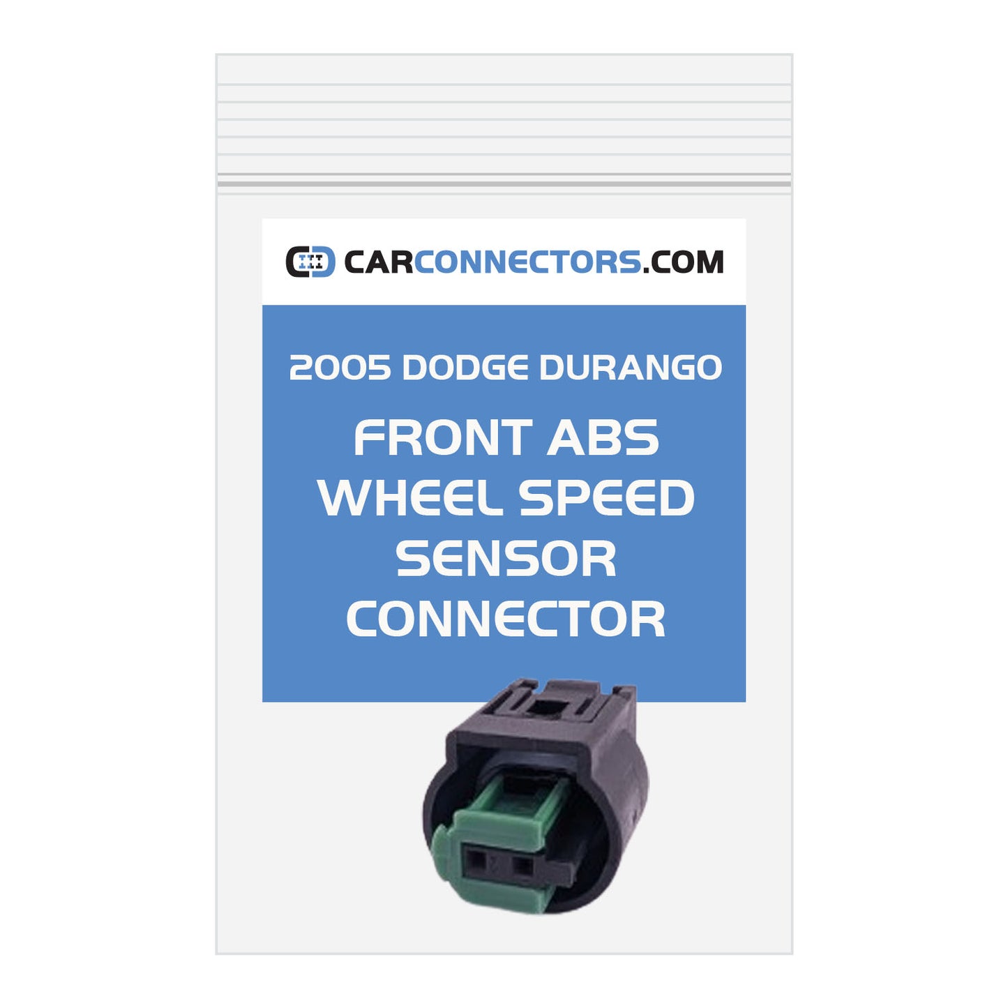 Front ABS Wheel Speed Sensor Connector for 2005 Dodge Durango