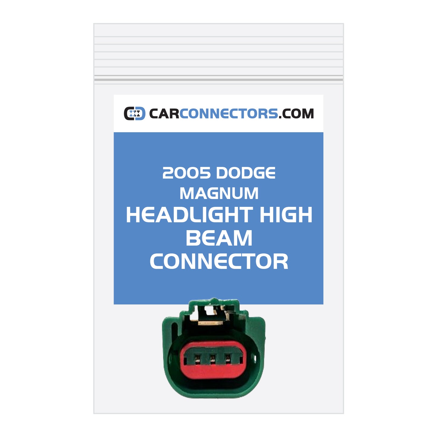 Headlight High Beam Connector for 2005 Dodge Magnum